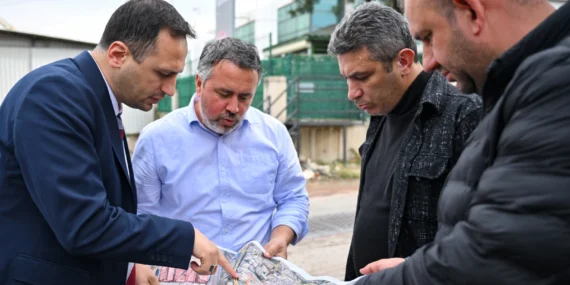 İzmir Bornova’da yol yapım çalışmaları hız kesmiyor haberi