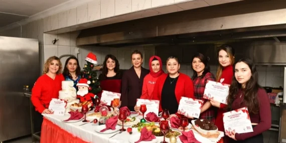 İzmir Çiğli'de kadınlar eğitimle güçleniyor haberi