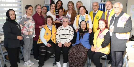 İzmir Çiğli'de kadınlara eğitim desteği