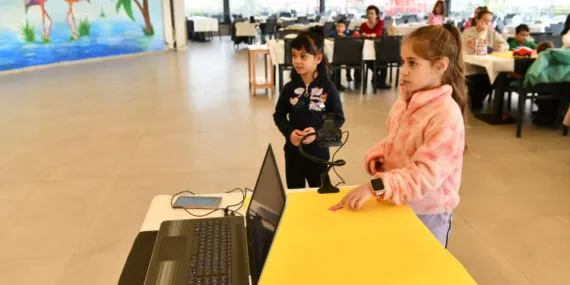 İzmir Çiğli'den tatil döneminde yaratıcı atölyeler haberi