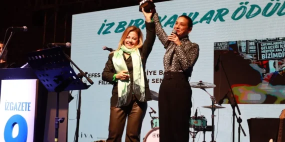 İzmir Efes Selçuk'a 'Direnişin İz'i ödülü haberi