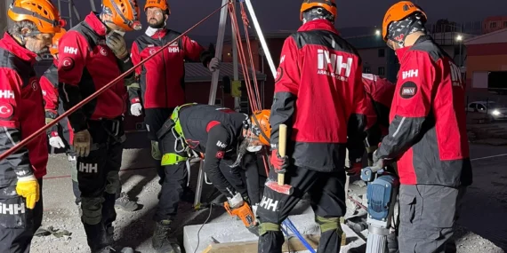 İzmir İHH orta akreditasyon seviyesine yükseldi haberi