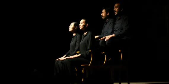 İzmir Karabağlar'da Kent Tiyatrosu'ndan 'Uğur Mumcu'ya anma haberi