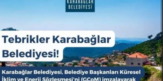 İzmir Karabağlar'dan iklim değişikliğine ve afetlere karşı dirençli imza haberi