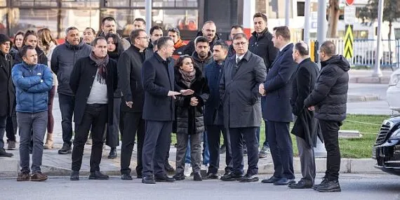 İzmir otogarı ışıl ışıl haberi