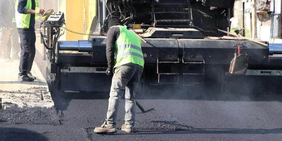 İzmir'de hedef 1 milyon ton asfalt haberi