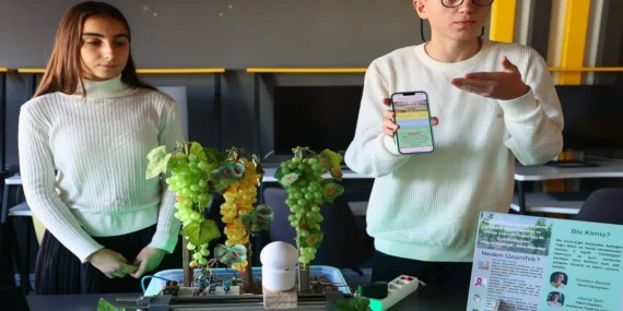 İzmir'de liseli kardeşlerin projesi tarımsal verimi artıracak haberi