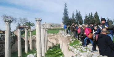 İzmir'de tarih ve kültürle harmanlanan eğitim haberi