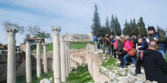 İzmir'de tarih ve kültürle harmanlanan eğitim haberi