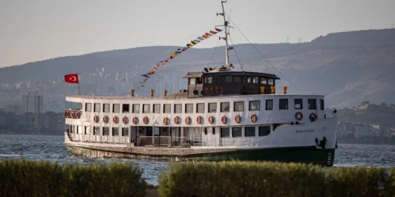 İzmir'de yarıyıl tatilinde öğrencilere özel Körfez turu haberi