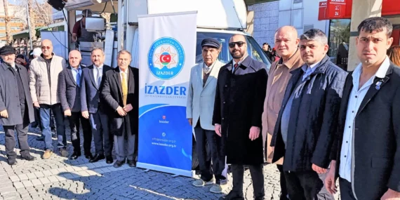 İzmir’de Azerbaycan'a anlamlı anma