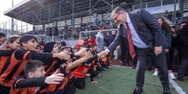 İzmir’de amatör altyapılara can suyu haberi