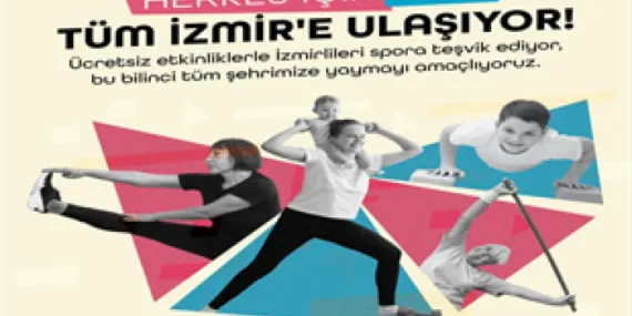 İzmir’de spor çalışmaları hız kesmiyor haberi