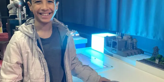 İzmirli çocuklar yarıyıl tatilinde eğlenerek öğrendi haberi