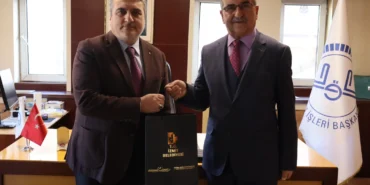 İzmit Belediyesinden Gölcük Müftülüğüne ziyaret