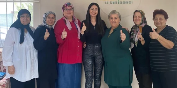 İzmit Kadın Aile 2024’te umut dolu projelere imza attı haberi