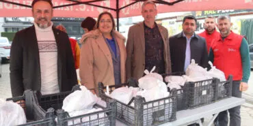 İzmit ürettiklerini paylaşmayı sürdürüyor haberi