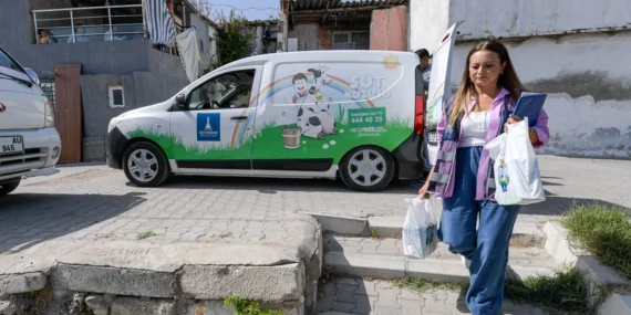 İzmit'te 'Süt Kuzusu'nda yeni dönem başlıyor haberi