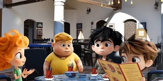 İznik Belediyesi'nden Çocuklar İçin Macera Dolu Animasyon: "Macera İznik" haberi