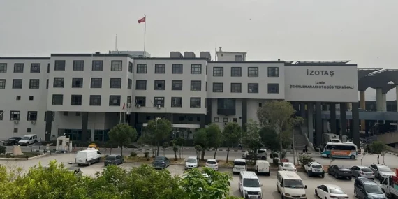 İzotaş İzmir Otogarı yenileniyor haberi