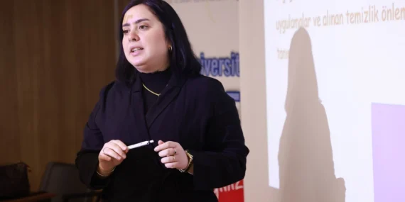 KO-MEK’ten personele hijyen eğitimi haberi