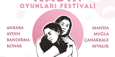 Kadın Oyunları Festivali 8 şehirde izleyicisiyle buluşuyor haberi