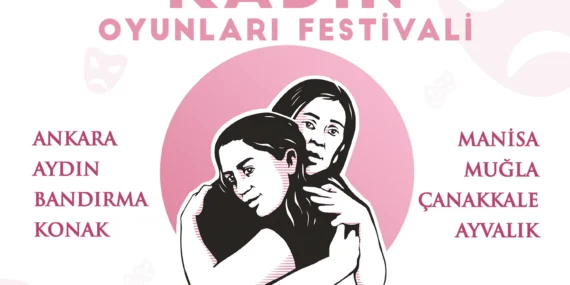 Kadın Oyunları Festivali 8 şehirde izleyicisiyle buluşuyor haberi
