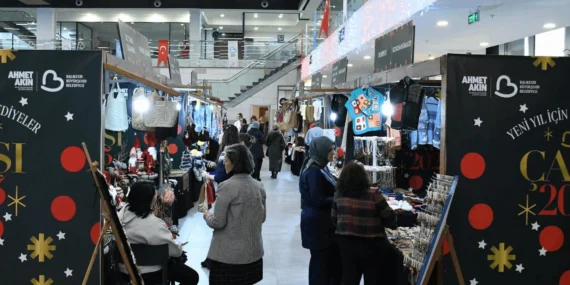 Kadınların el emeği ÇARŞI 2025’te hayat buldu haberi