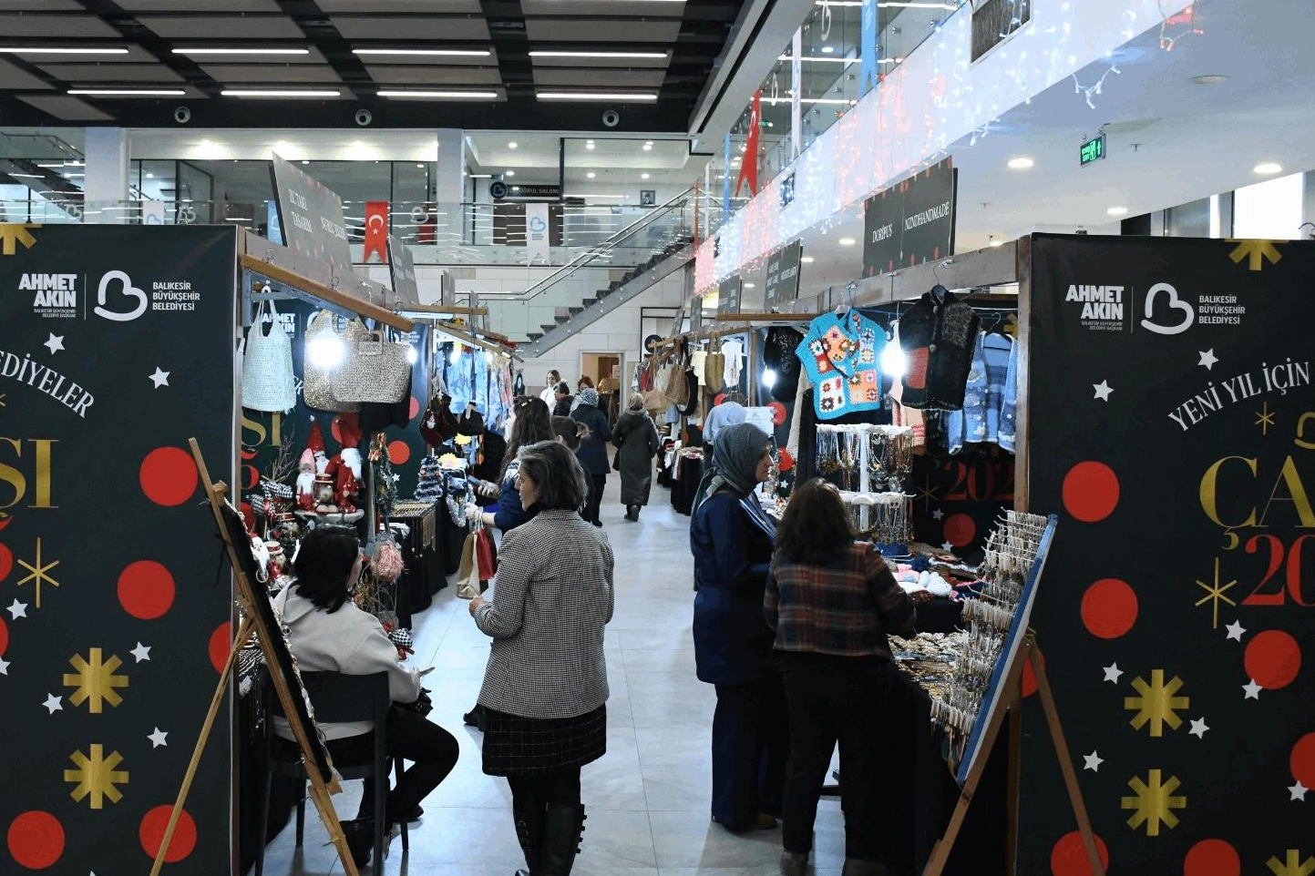 Kadınların el emeği ÇARŞI 2025’te hayat buldu haberi