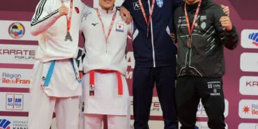 Kağıtsporlu iki 'Milli' Paris kürsüsünde haberi