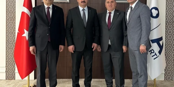 Kalafat’a Anahtar Parti’de önemli görev haberi