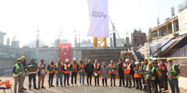 Kamil Ocak Spor Salonu yükseliyor haberi