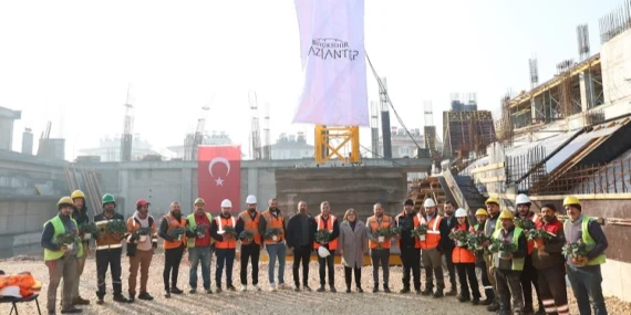Kamil Ocak Spor Salonu yükseliyor haberi