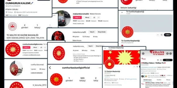Kamu kurumlarının 'sahte sosyal' hesaplarına dikkat! haberi