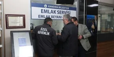 Kandıra Belediyesi Tapu Müdürlüğü’nde Hizmet Noktası Açtı. haberi