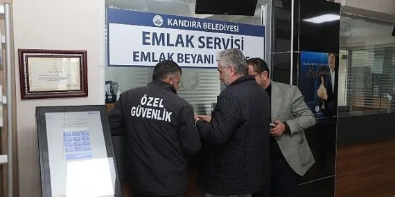 Kandıra Belediyesi Tapu Müdürlüğü’nde Hizmet Noktası Açtı. haberi