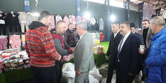 Kandıra Belediyesi’nden Pazarcı Esnafına Çorba İkramı haberi