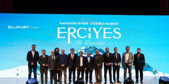 Kapadokya’nın Gizemli Mabedi: Erciyes belgeseli görücüye çıktı haberi