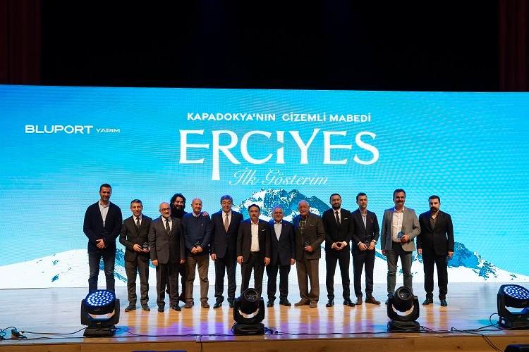 Kapadokya’nın Gizemli Mabedi: Erciyes belgeseli görücüye çıktı haberi