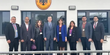 Karabağlar AB Komisyonu’ndan Almanya Başkonsolosluğu’na ziyaret haberi
