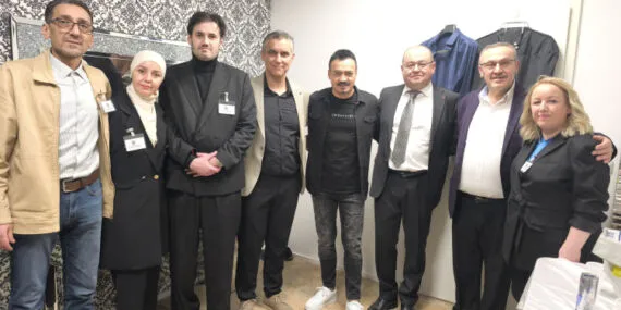 Karadeniz Ereğliler Almanya'da buluştu haberi