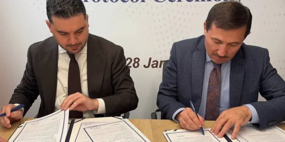 Karatay Ve Kavajë Belediyelerinden dostluk ve kalkınmaya ortak imza haberi