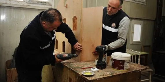 Karşıyaka Belediyesi’nden can dostlara sıcak yuva