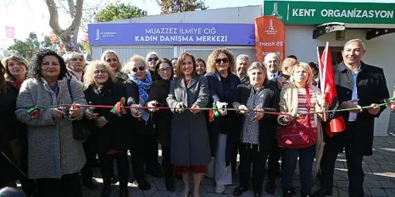 Karşıyaka’ya ikinci “Kadın Danışma Merkezi” geliyor haberi