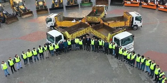 Kartepe Belediyesi Kar Nöbetine Hazır haberi