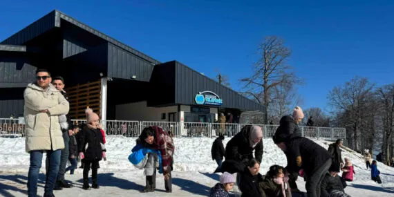 Kartepe Teleferiği’nde tatil yoğunluğu haberi