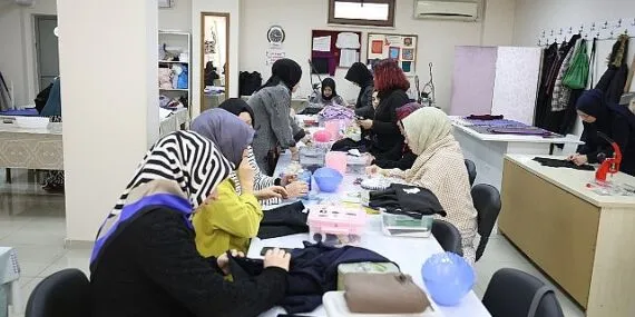 Kartepeli Kadınlar Üretiyor haberi