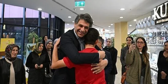 Kartepeli Özel Çocuklara Başkan Kocaman’dan Destek haberi