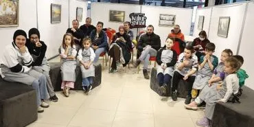 Kartepeli miniklerin yarıyıl eğlencesi haberi