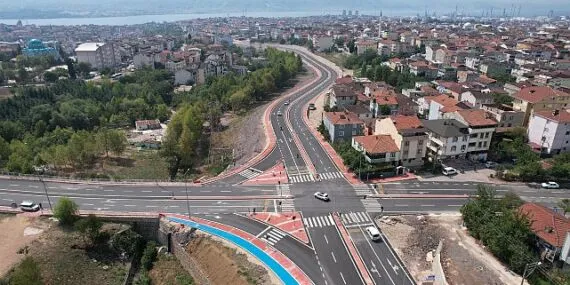 Kaşkaldere Kavşağı'na her yönüyle tam not haberi